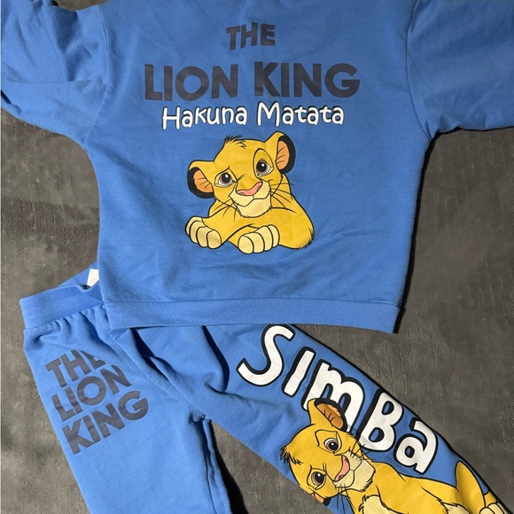 Disney Blue Simba Set - Picture 4 of 4